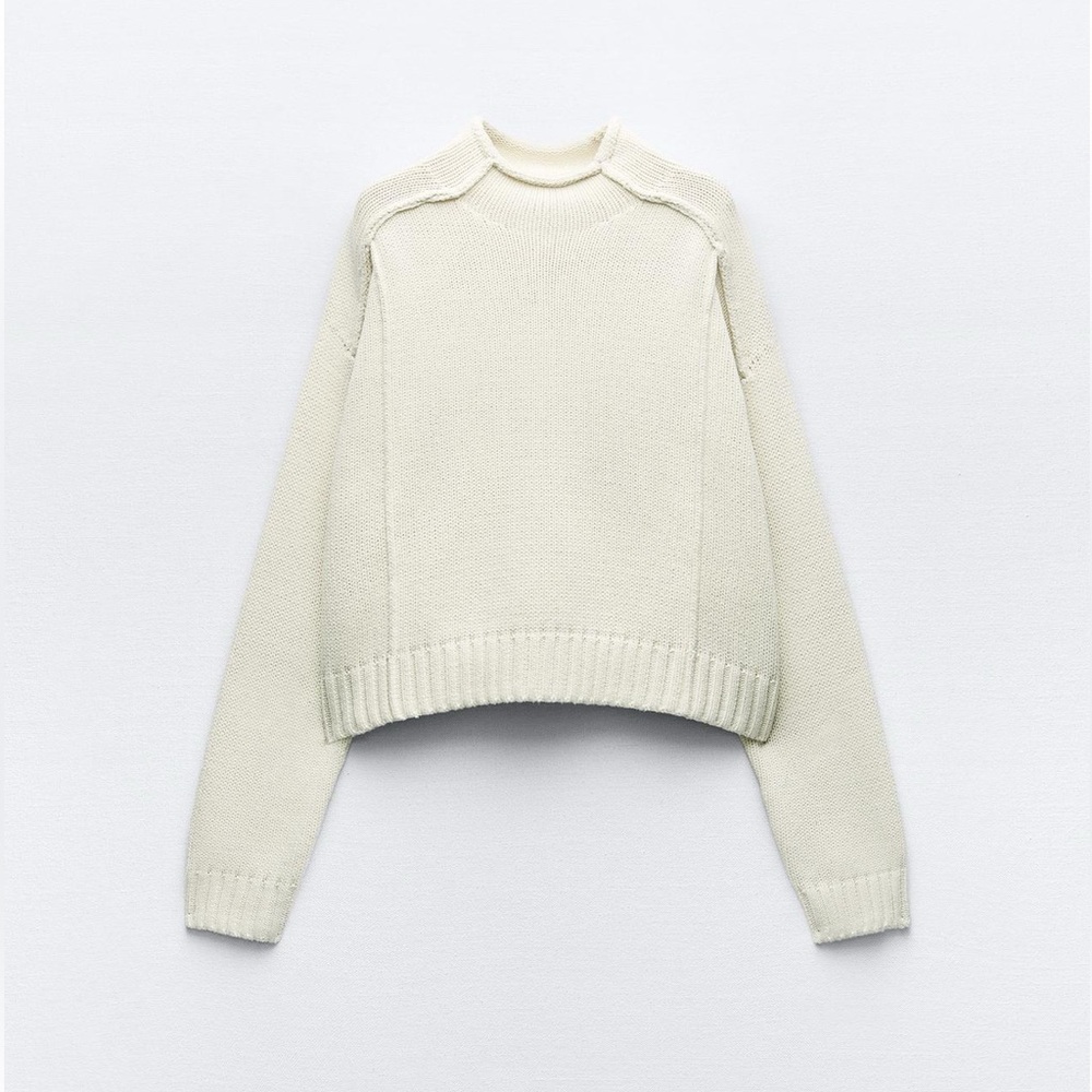 Cream Women's Sweater